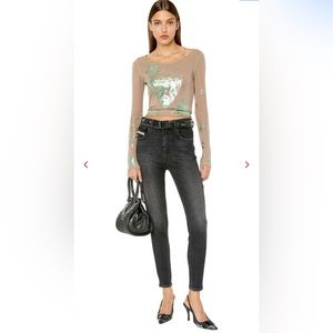 Diesel Super Skinny Jeans 1984 Slandy-High 09e93